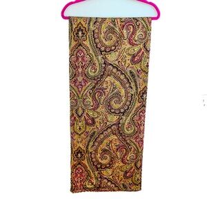 Elegant Vintage Table Runner - Measuring 72" x 15”